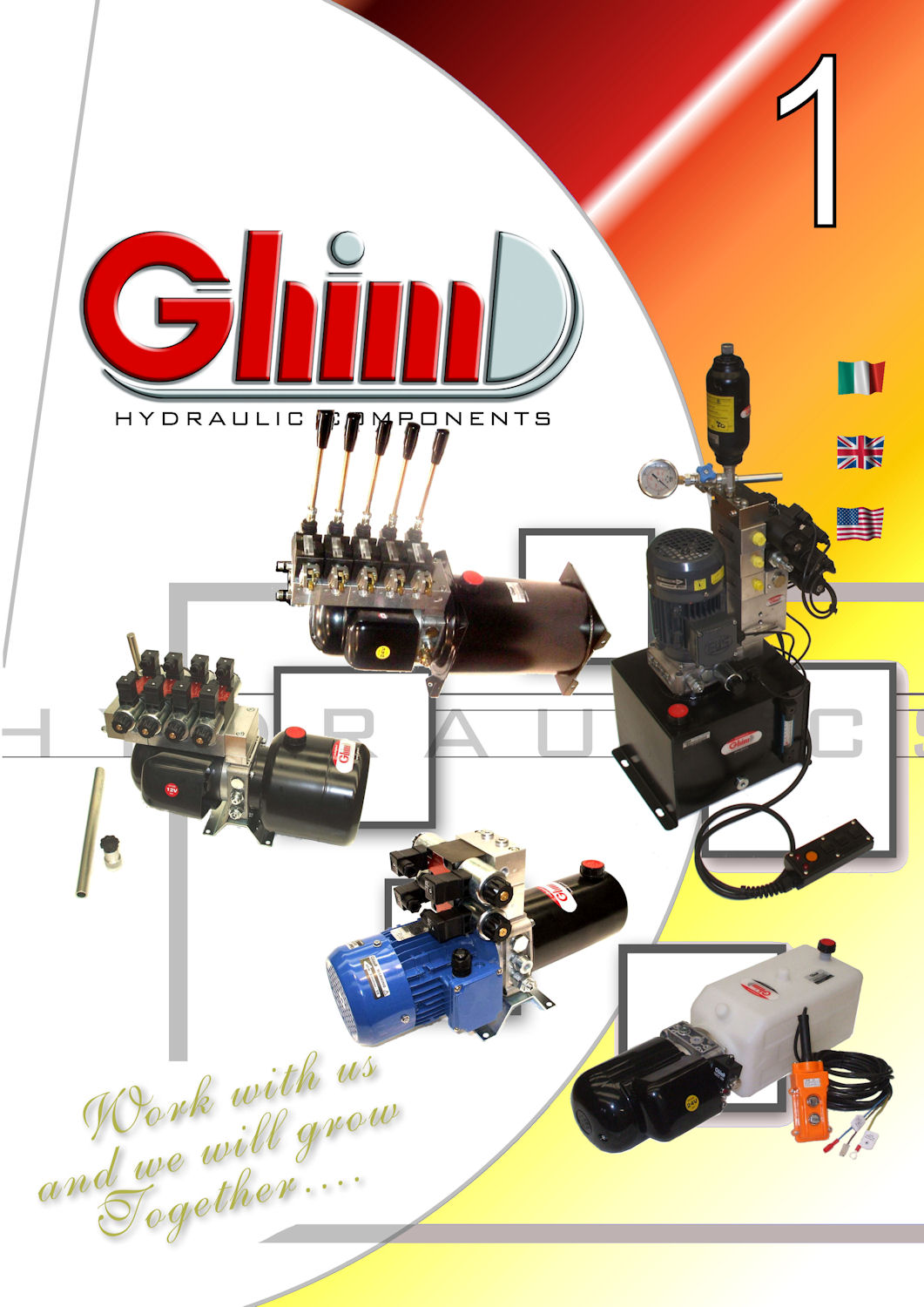 Mini Power Packs AC-DC - GHIM Hydraulics