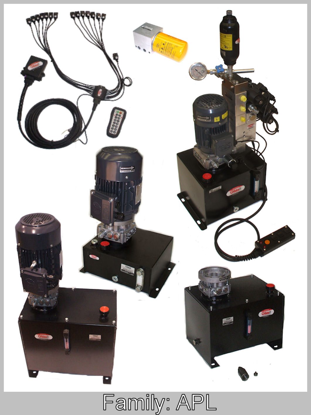 Mini Power Packs AC-DC - GHIM Hydraulics